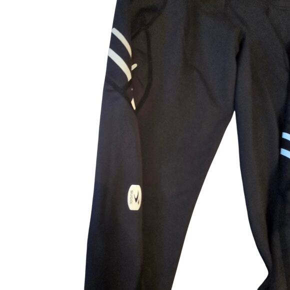Sugoi Women's Running Zap Tights Black sz L Reflective - Picture 8 of 12